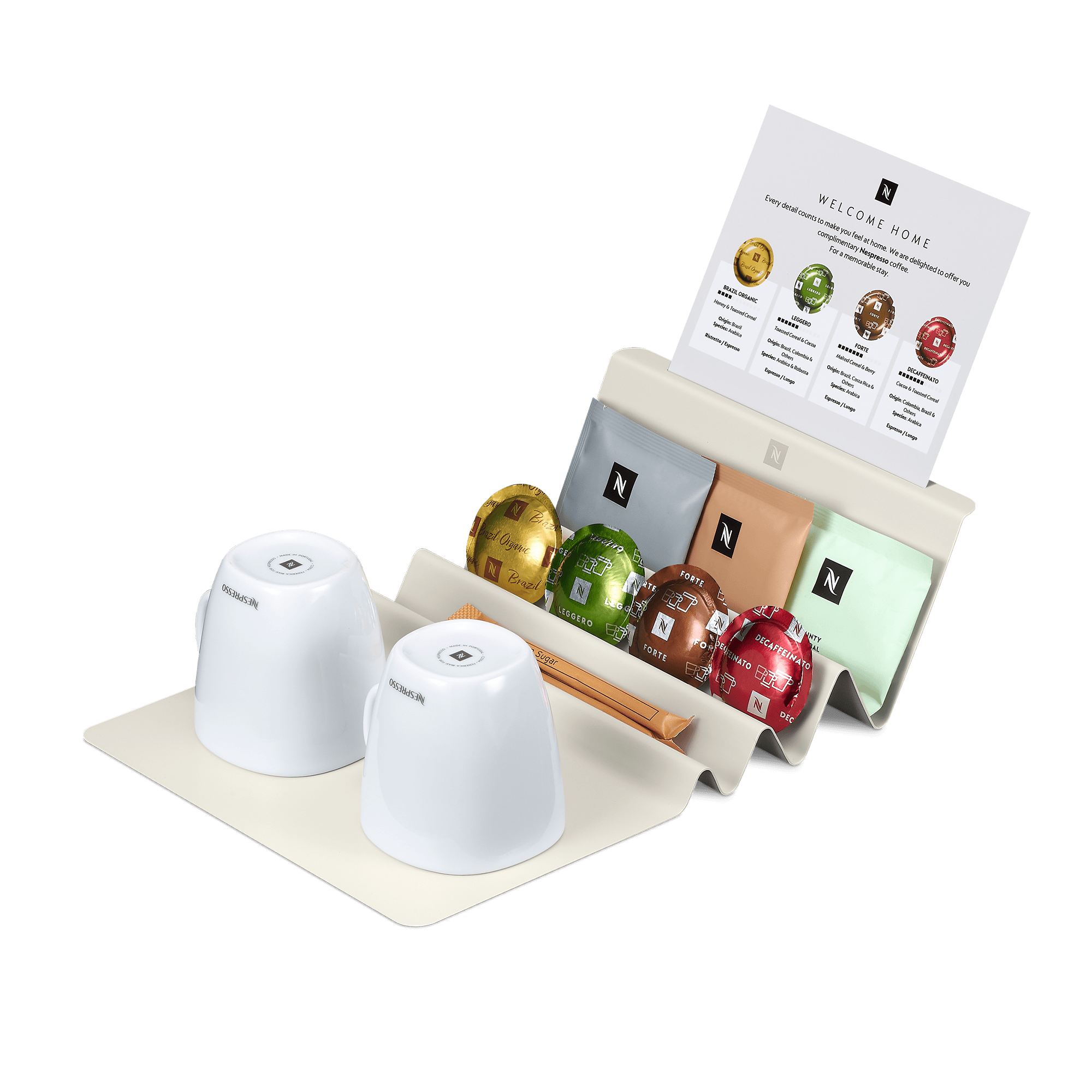 Hotel Condiment Tray