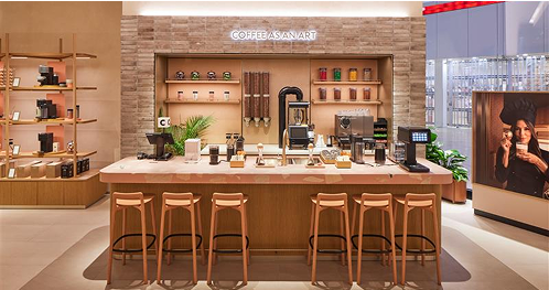 Nespresso Laval Boutique Map