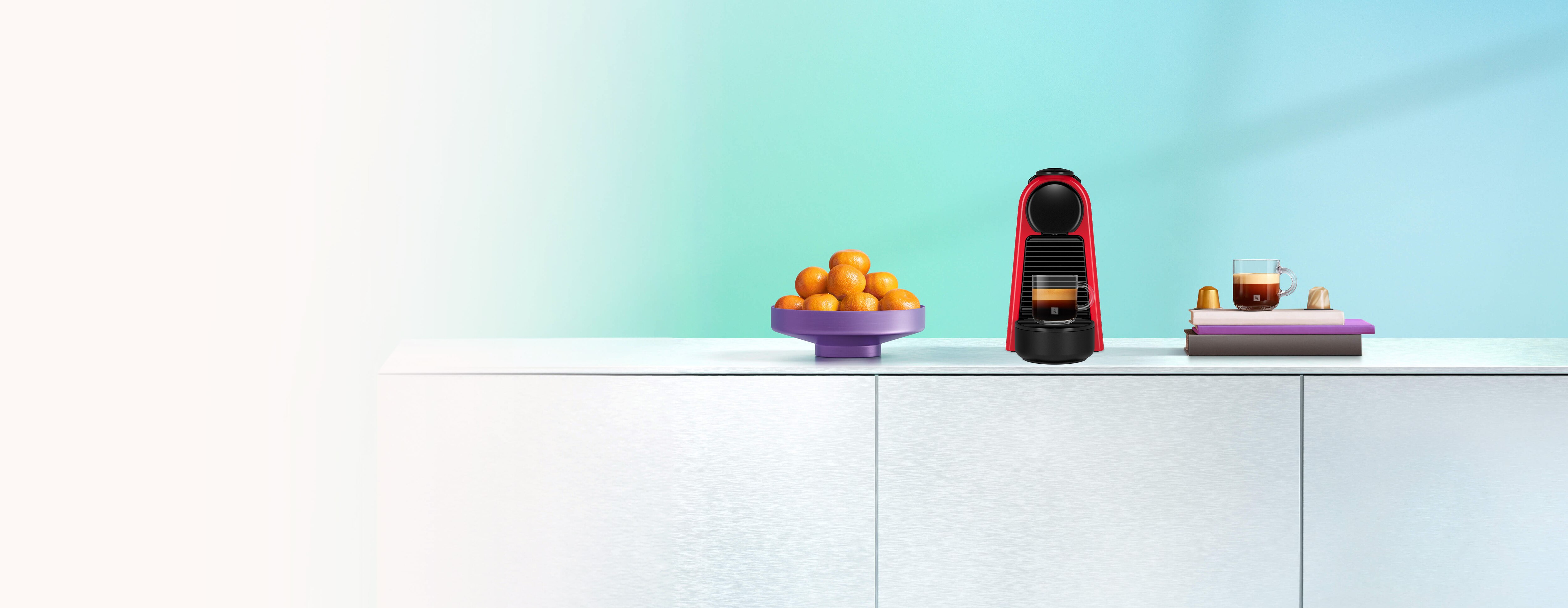 Essenza Mini Red - Coffee Machines - Nespresso Australia