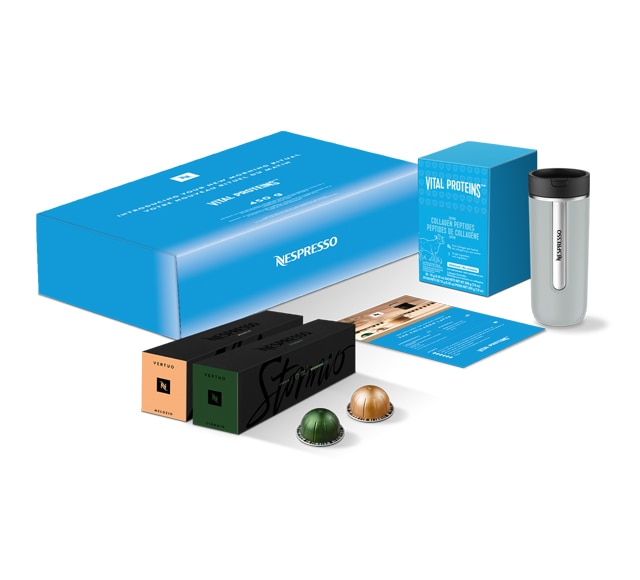 Coffret Café Collagène et Vitamines B - Nespresso Canada
