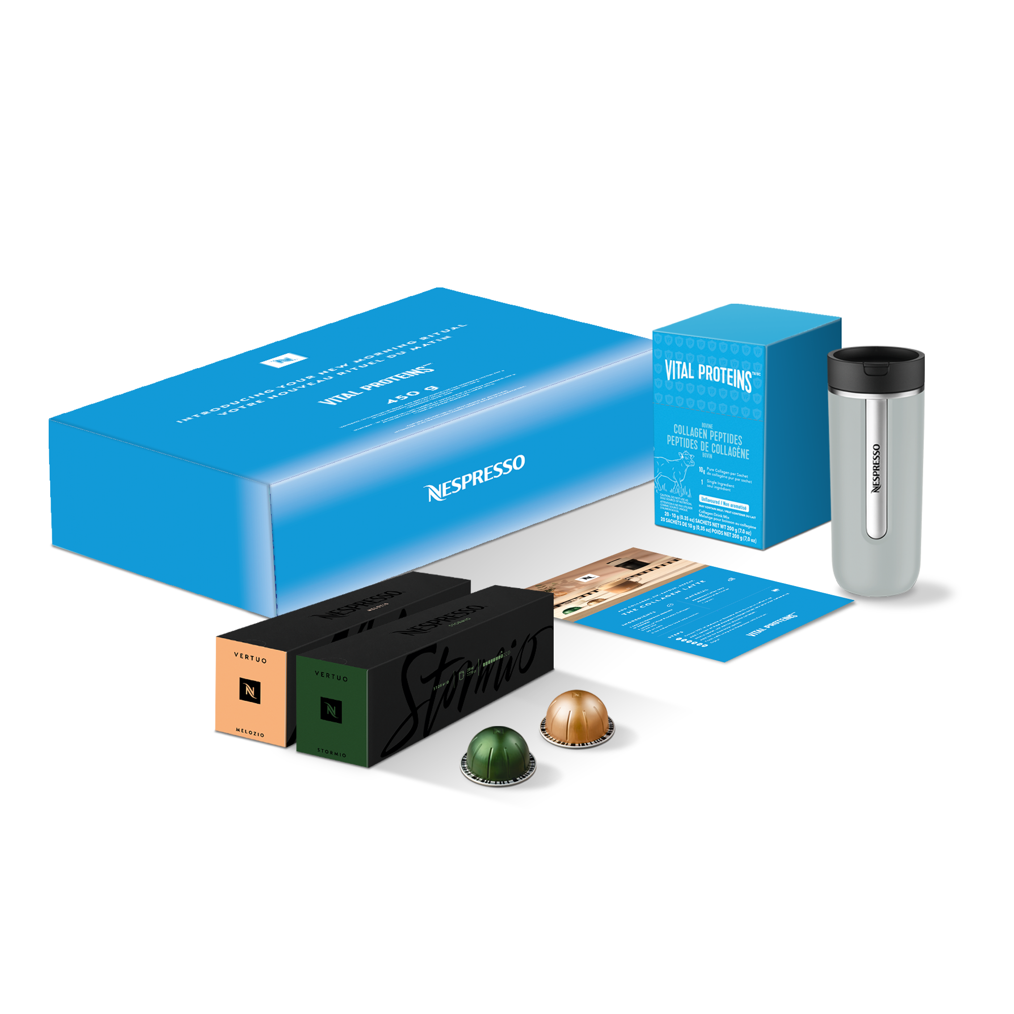 Coffret Café Collagène et Vitamines B - Nespresso Canada