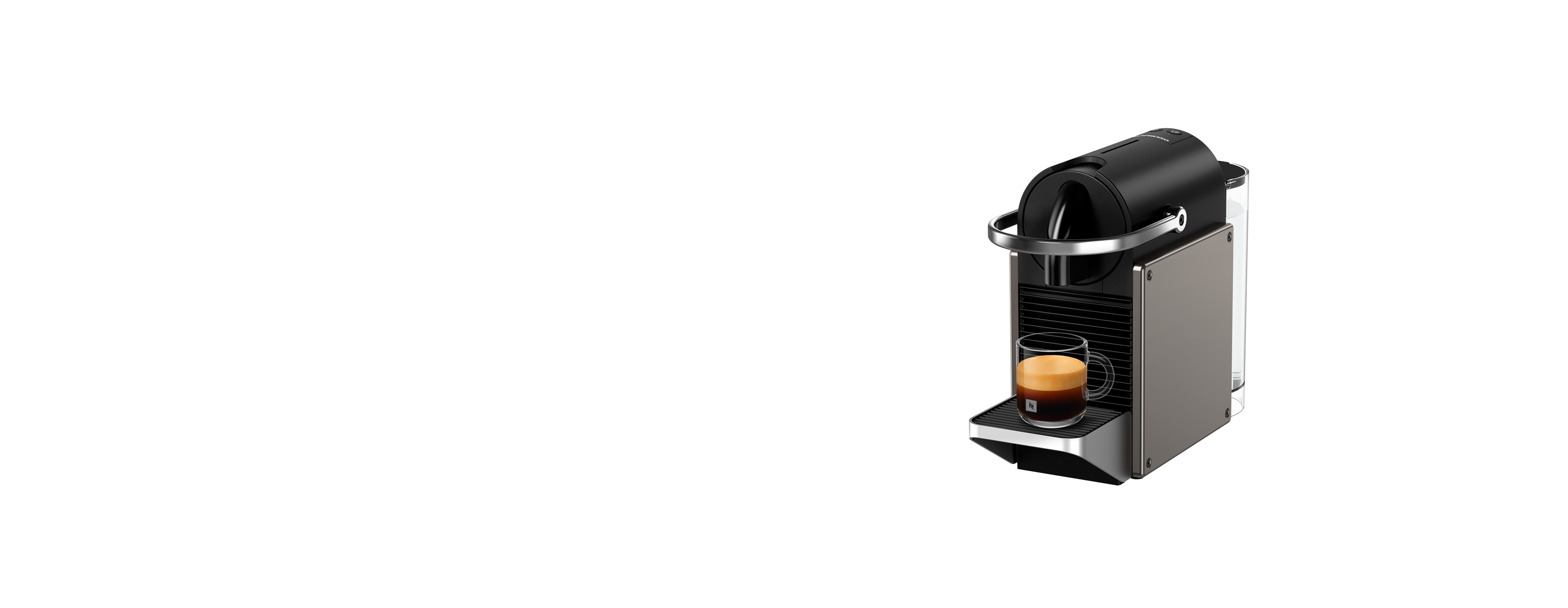 Pixie Redesign Titan - Original Coffee Machine - Nespresso USA