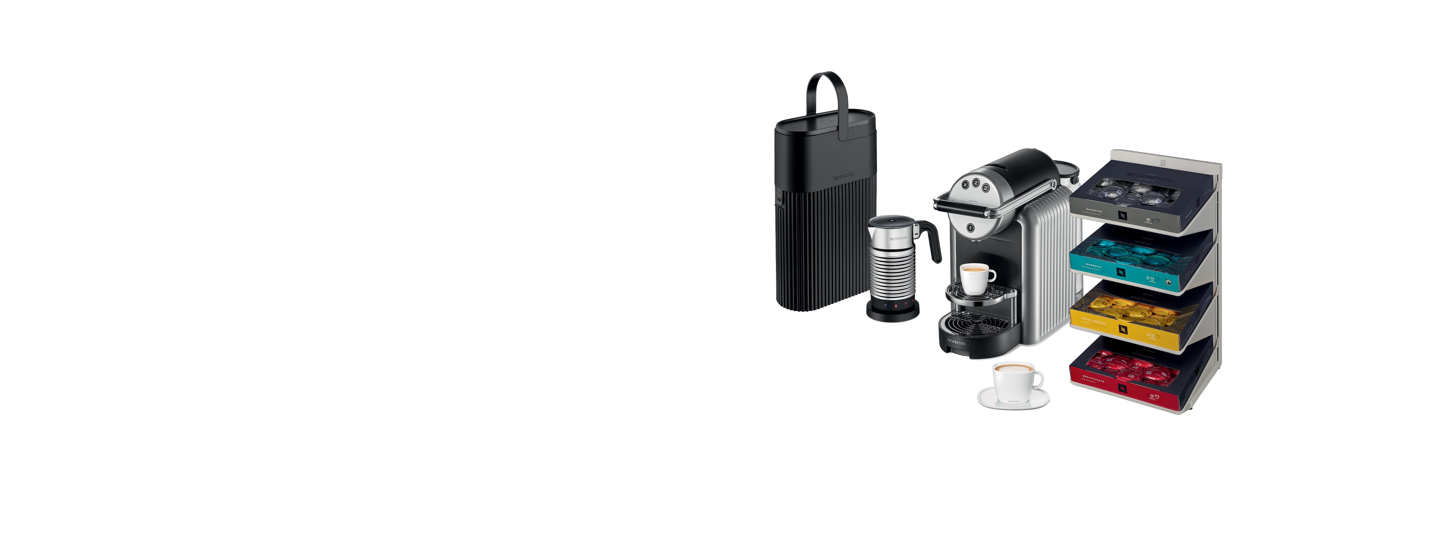 Zenius Small Office Coffee Machine Starter Pack - Nespresso