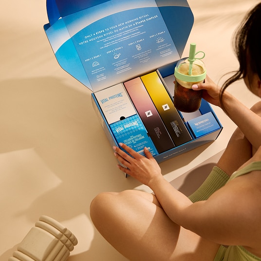 Collagene + B Vitamins Coffee Box - Nespresso Canada