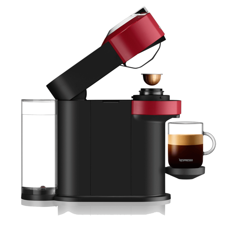 Cafeteira Vertuo Next Vermelho Cereja 110V | Nespresso Brasil