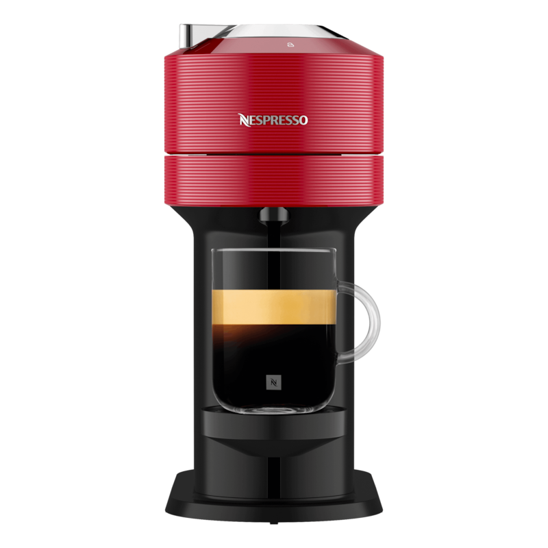 Vertuo Next Vermelho Cereja 220V | Cafeteira | Nespresso Brasil