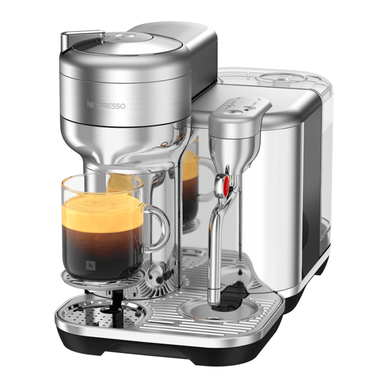 Vertuo Creatista Aço Inoxidável 220v| Cafeteira elétrica| Nespresso