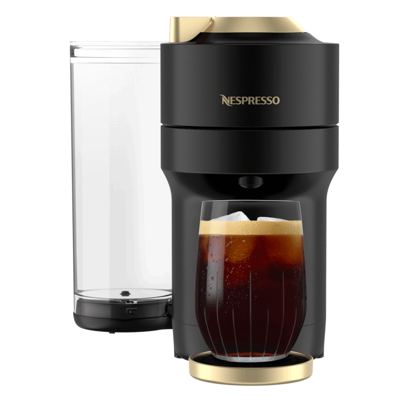 Cafeteira Vertuo Pop+ Preta e Dourada 220V | Edição Limitada