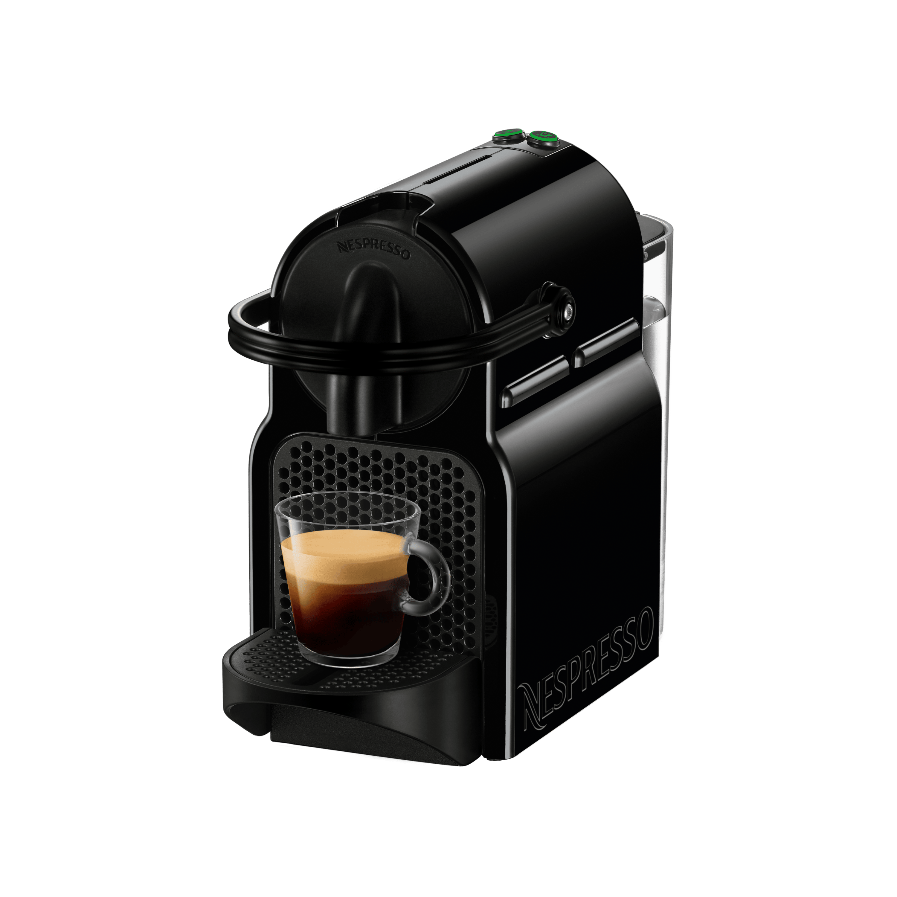 イニッシア ブラック D｜コーヒーメーカー ☆【新品】Nespresso
