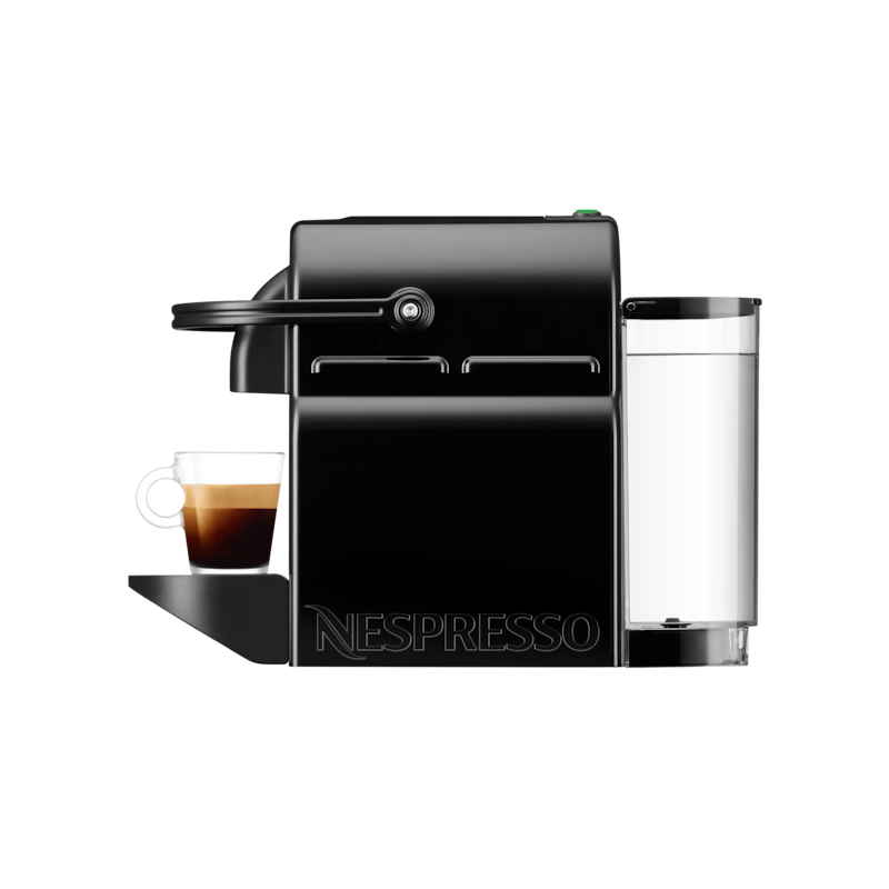 ネスプレッソ NESPRESSO INISSIA エスプレッソマシン イニッシア ブラック D｜コーヒーメーカー ｜ ネスプレッソ