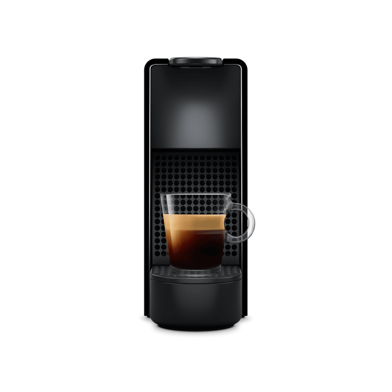 【未使用】ネスプレッソ エッセンサ ミニ （黒） C30-BK-W ネスプレッソ C30BK 専用カプセル式コーヒーメーカー