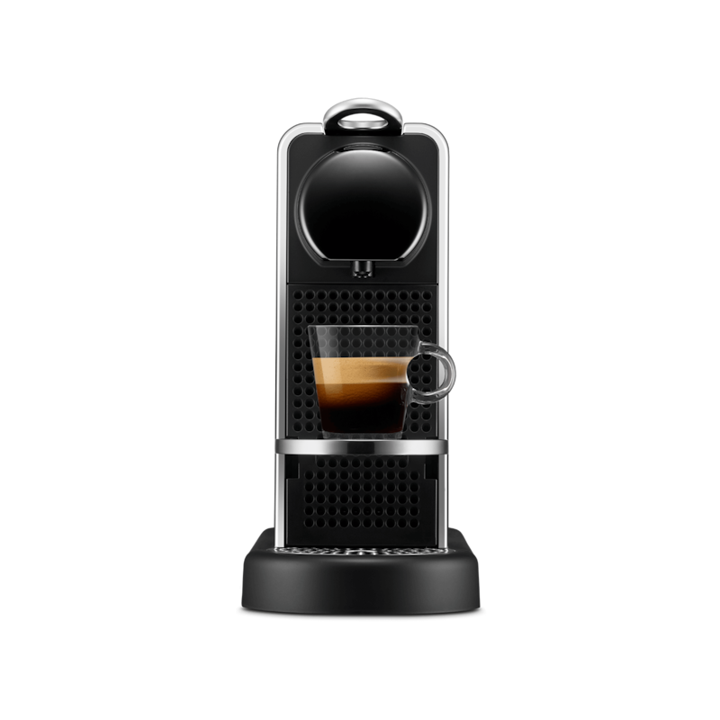 Citiz Platinum Stainless Steel C - Coffee Machine - Nespresso JP