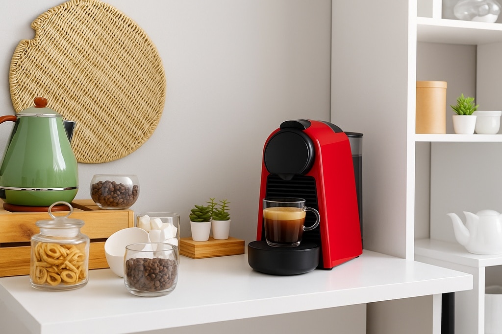 มุมกาแฟในบ้าน