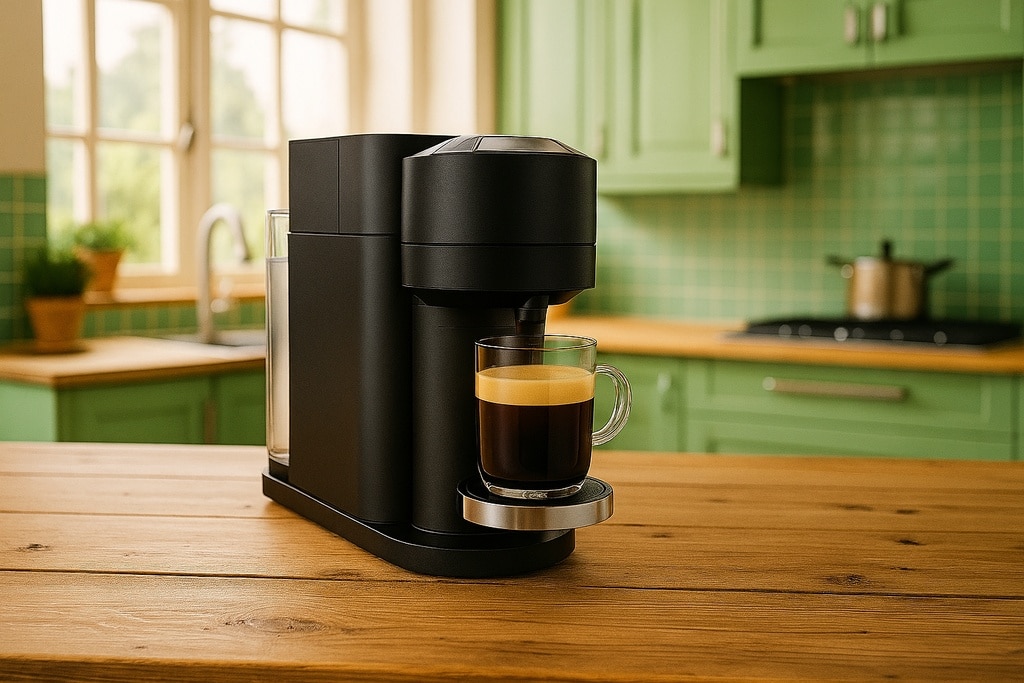 มุมกาแฟในบ้านสไตล์กรีนเนอรี