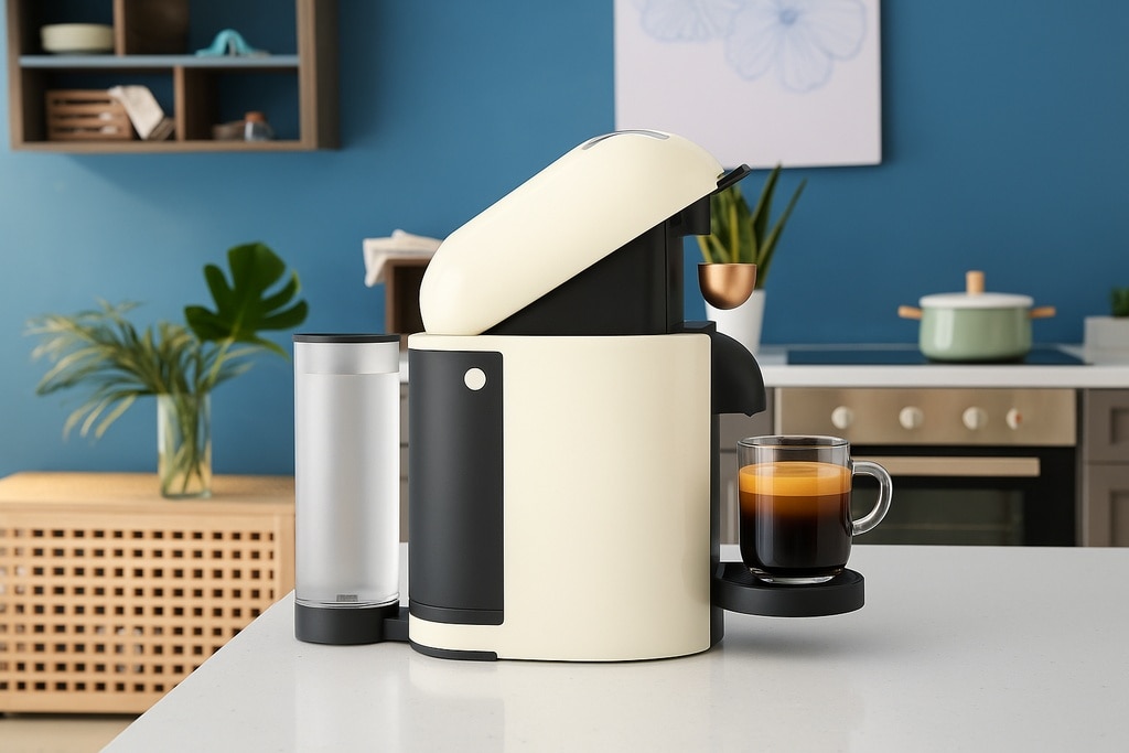 มุมกาแฟในบ้านสไตล์โบฮีเมียน