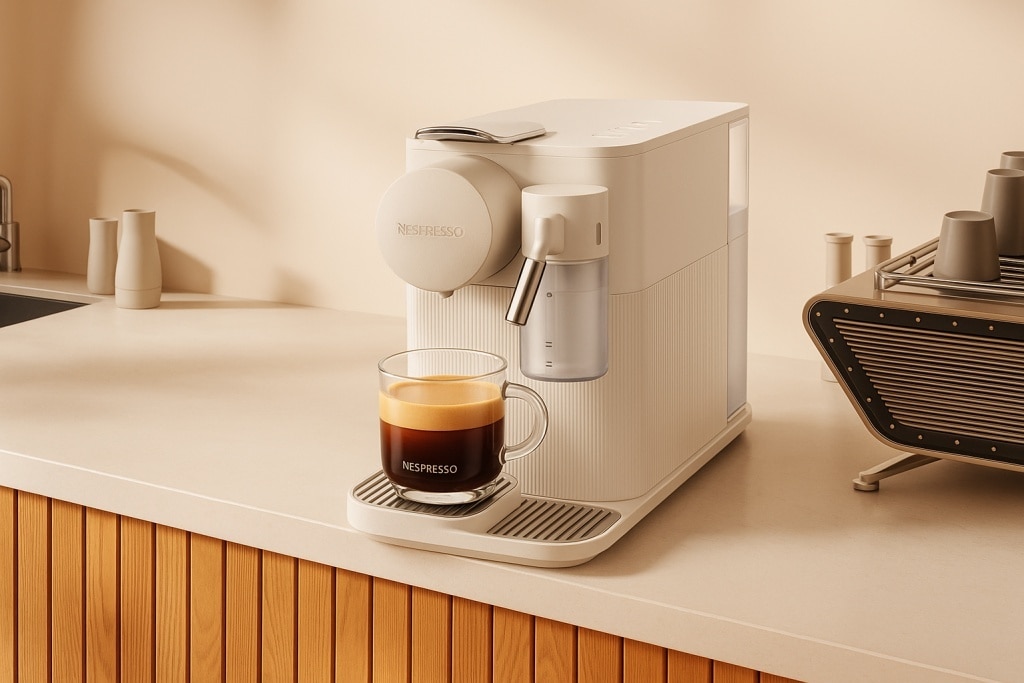 มุมกาแฟในบ้านสไตล์มินิมอล