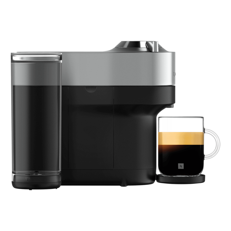 Cafeteira Vertuo Pop+ Titânio 110V | Nespresso