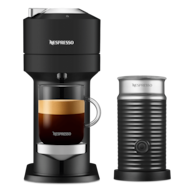 Cafeteira Vertuo Next com Aeroccino3 Preto Fosco | Nespresso