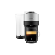 ヴァーチュオ ポップ + ネスプレッソ シルバー ポップ プラス ヴァーチュオ ポップ プラス シルバー D｜コーヒーメーカー | ネスプレッソ