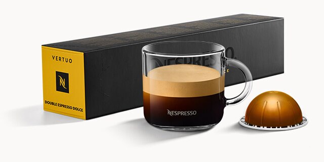 Double Espresso Dolce