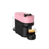 コンパクトエスプレッソマシン ピンク pop-candy-pink-3Q-coffee-