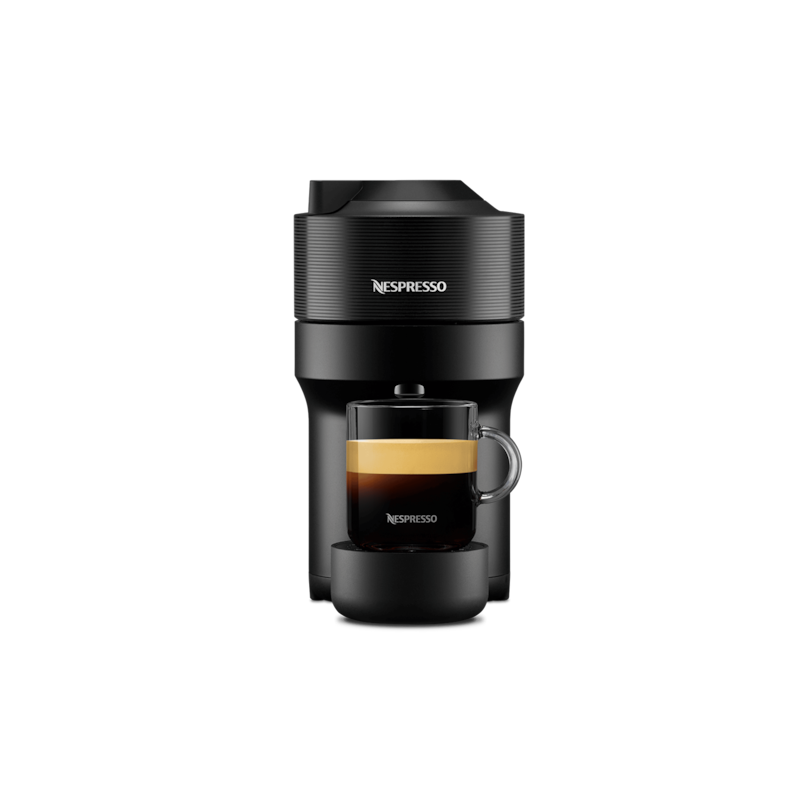 ヴァーチュオ ポップ リコリス ブラック D｜コーヒーメーカー