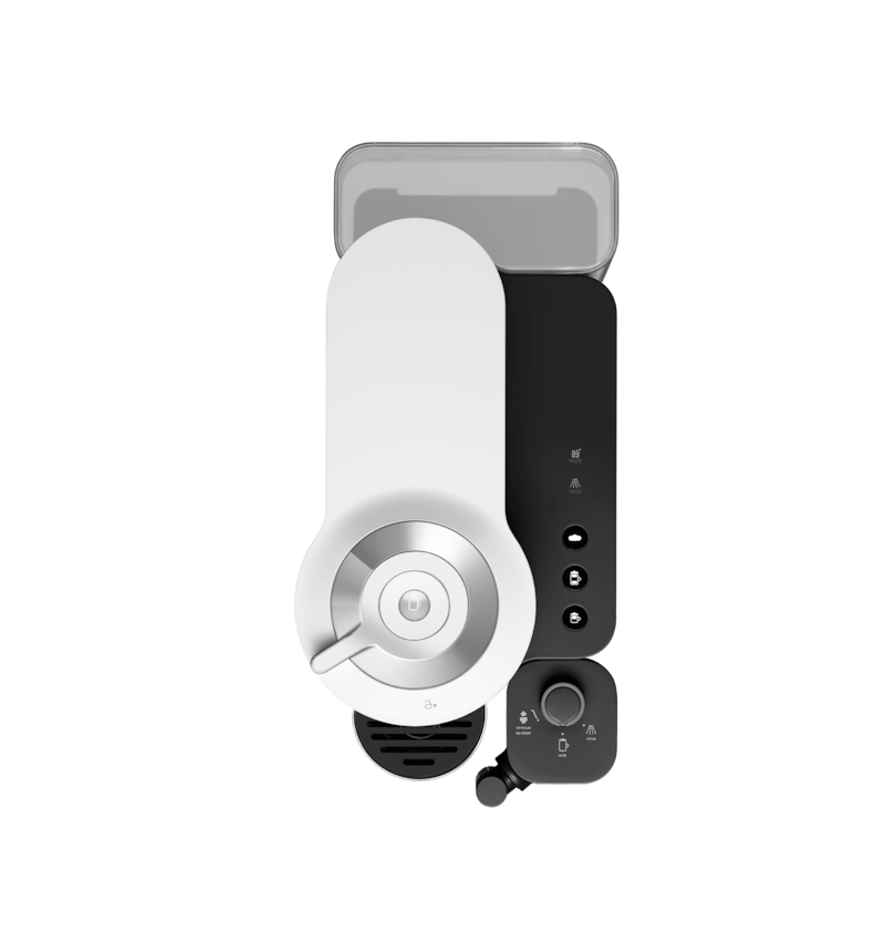 ヴァーチュオ ラティシマ マットホワイト アンド グロッシー｜コーヒー