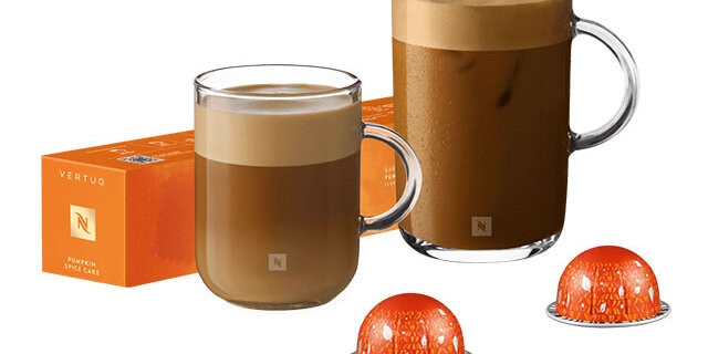 Pumpkin Spice Cake Vertuo