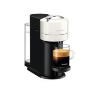 Nespresso エスプレッソマシン ホワイト/シルバー Nespresso エスプレッソマシン ホワイト/シルバー