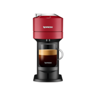 カプセル付き NESPRESSO ヴァーチュオ ネクスト 黒 ヴァーチュオ ネクスト チェリーレッド C｜コーヒーメーカー