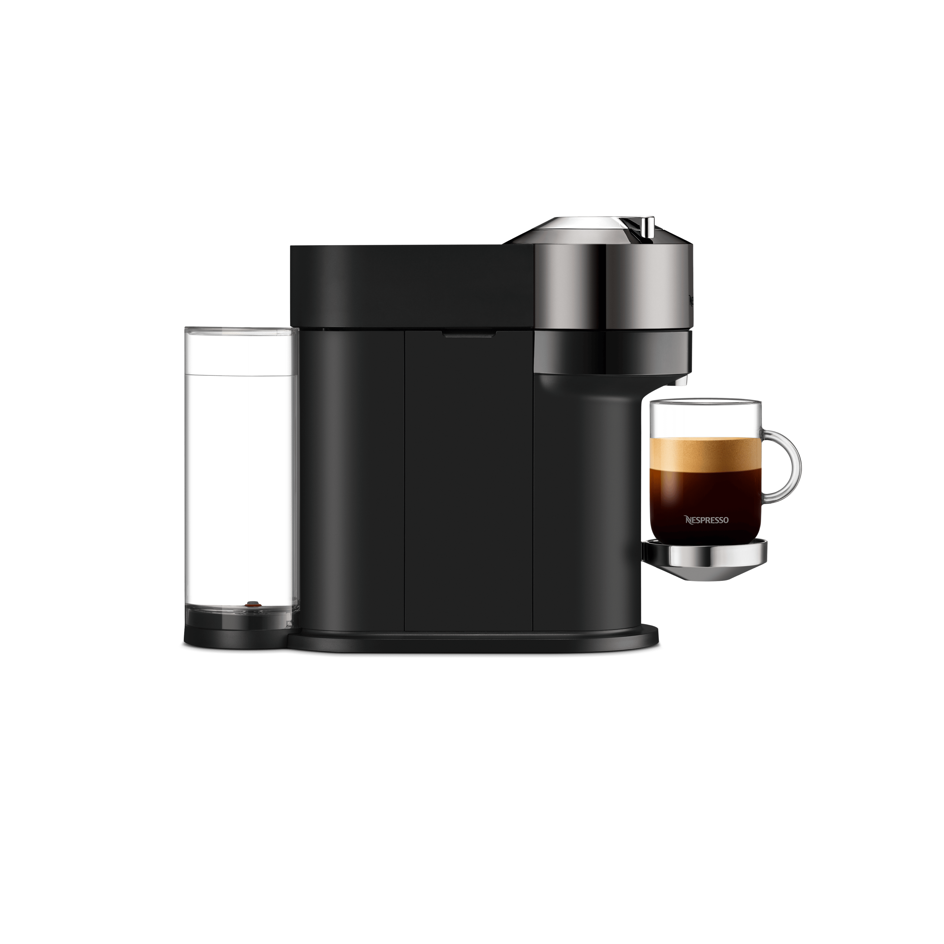 ネスプレッソ ヴァーチュオ ネクスト ダーククローム GCV1-ME-W
