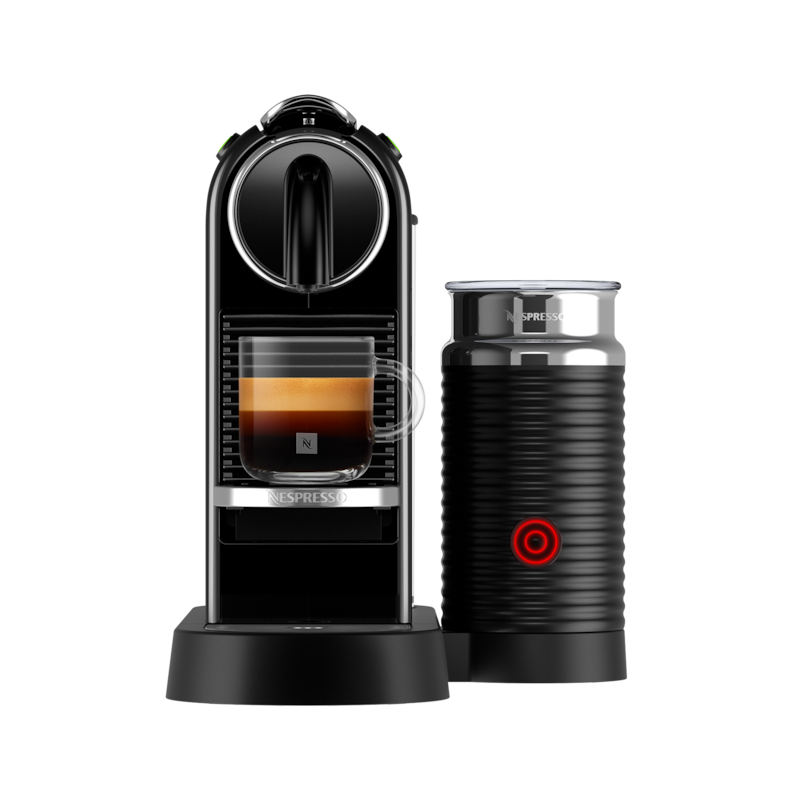 Nespresso 2021年製 Nespresso CitiZ & Milk Espresso Machine in Black | Nespresso™ IE