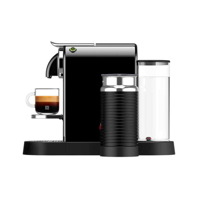 Nespresso CitiZ & Milk Espresso Machine in Black | Nespresso™ IE