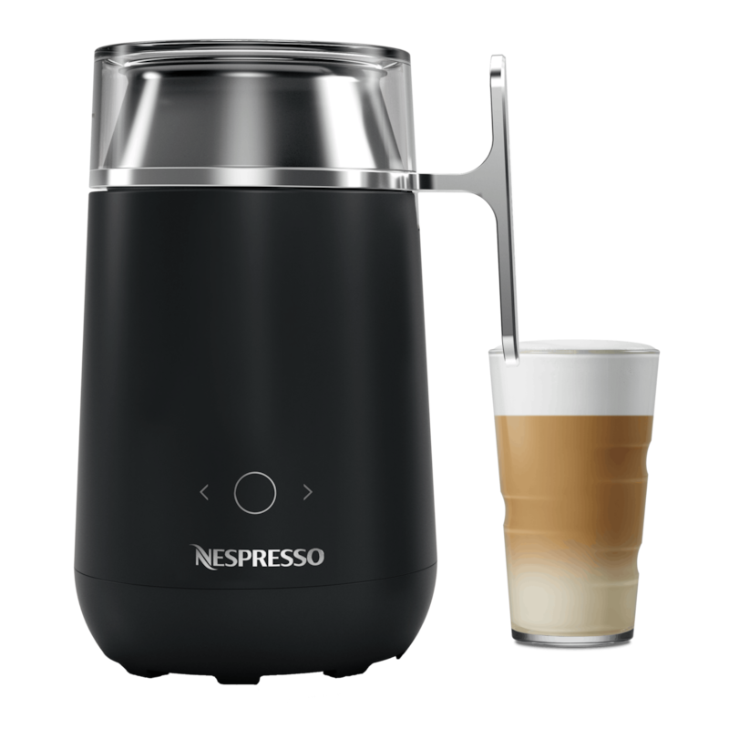 Espumador de leite Barista Cinza | Nespresso