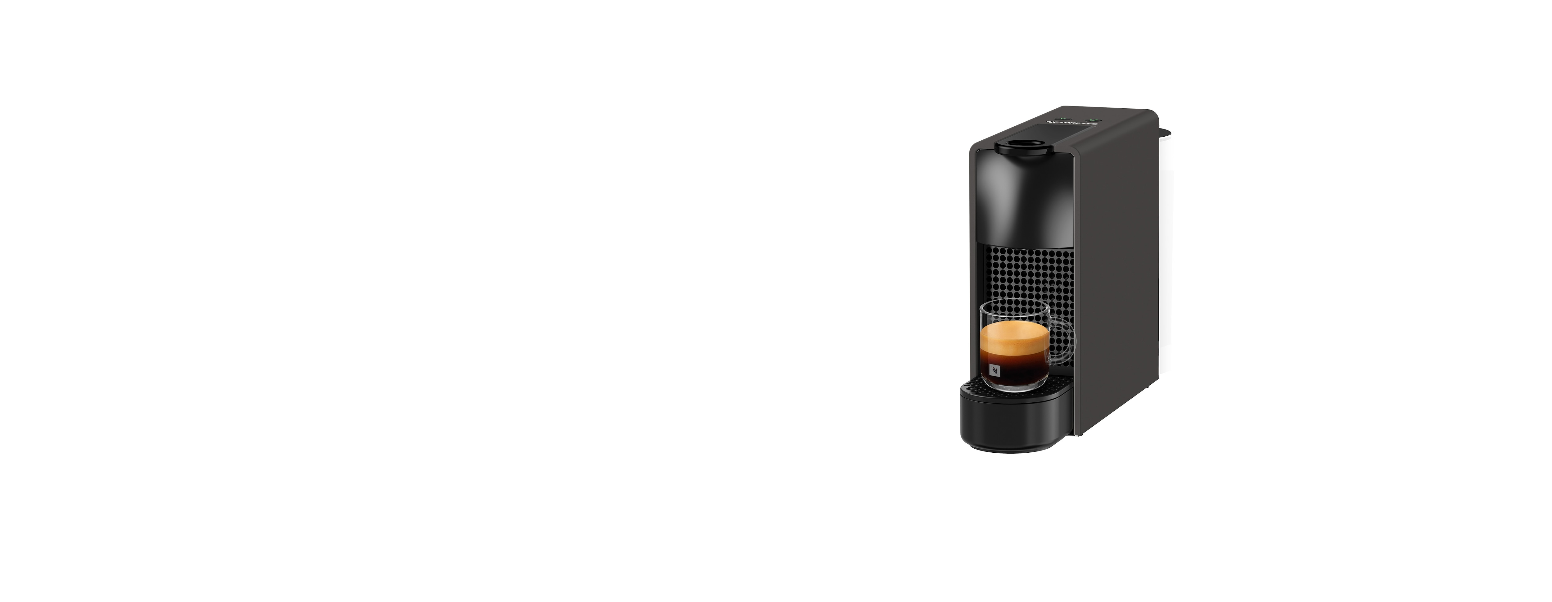 Essenza Mini Matt Black Anthracite C - Coffee Machine - Nespresso JP