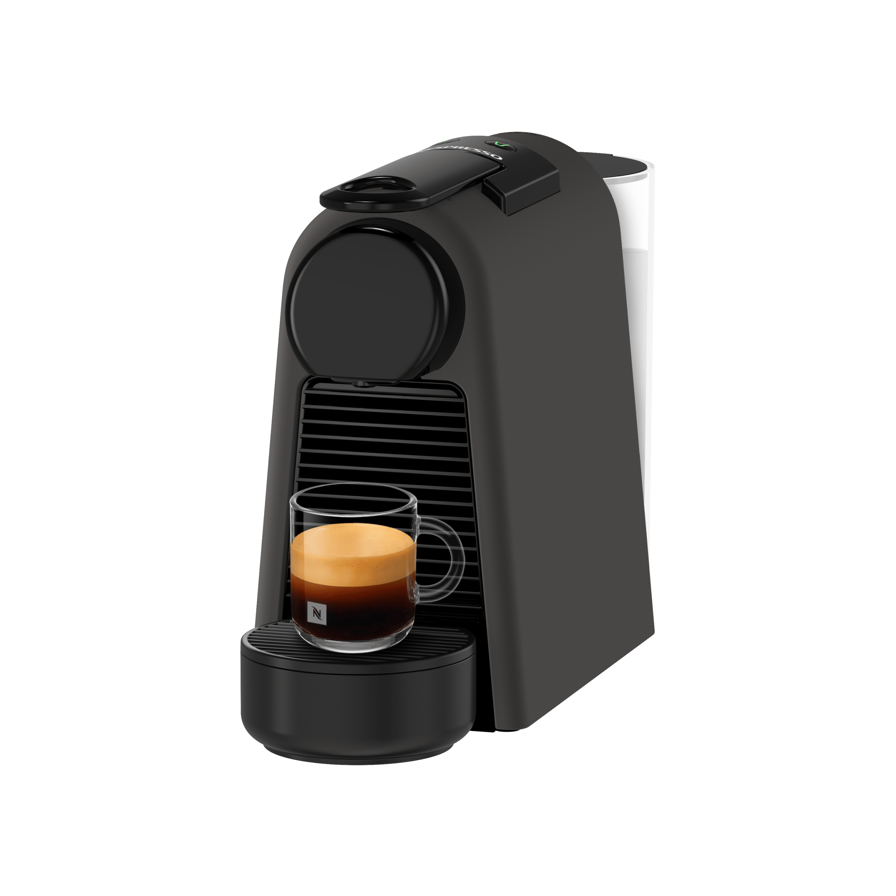 Essenza Mini Matte Black Anthracite 2