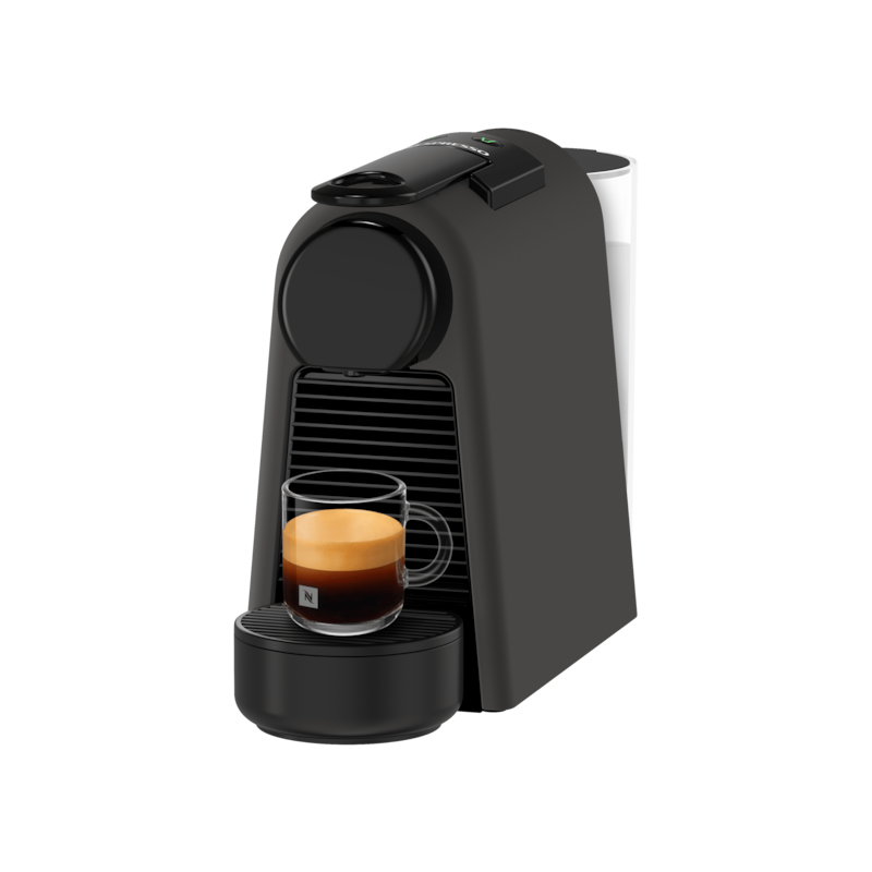 Espressor Essenza Mini Mat Negru Antracit D | Original | Nespresso