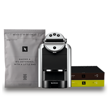 ジニアス スターターセット｜業務用コーヒーマシン｜ネスプレッソ