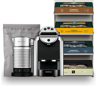 ネスプレッソ ジニアス コーヒー150p スターバックス オフィスでスターバックスbyネスプレッソを楽しむための特別セット