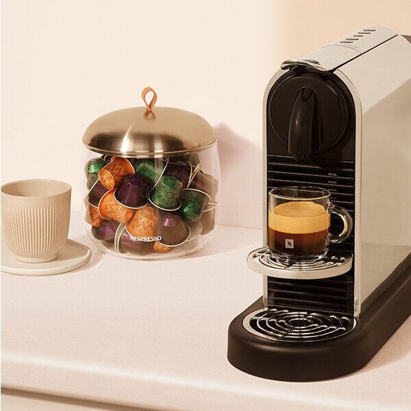 【限定】NESPRESSO カプセルディスペンサー LAURENT BAILLY Lume Mia Coffee Dispenser medium, limited edition - Nespresso™ Romania