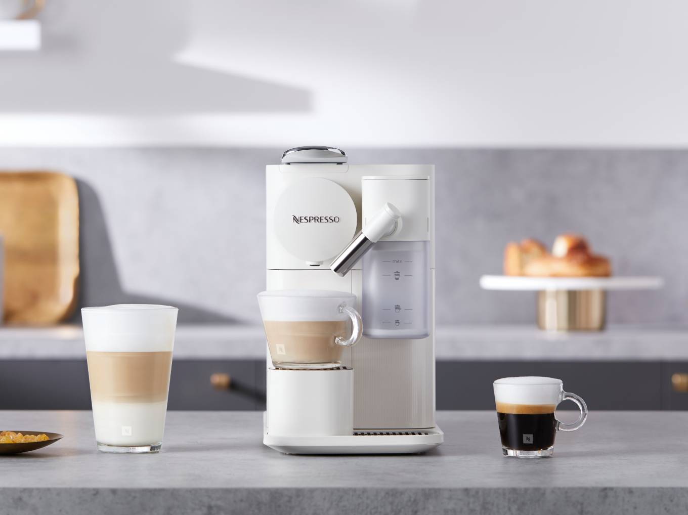 Lattissima | Cappuccino and Latte Macchiato at the touch of a button