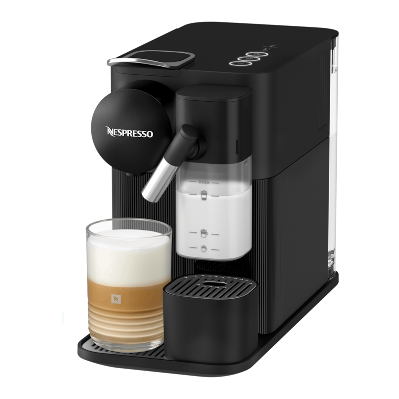 Cafeteira Lattissima One Preta | Nespresso