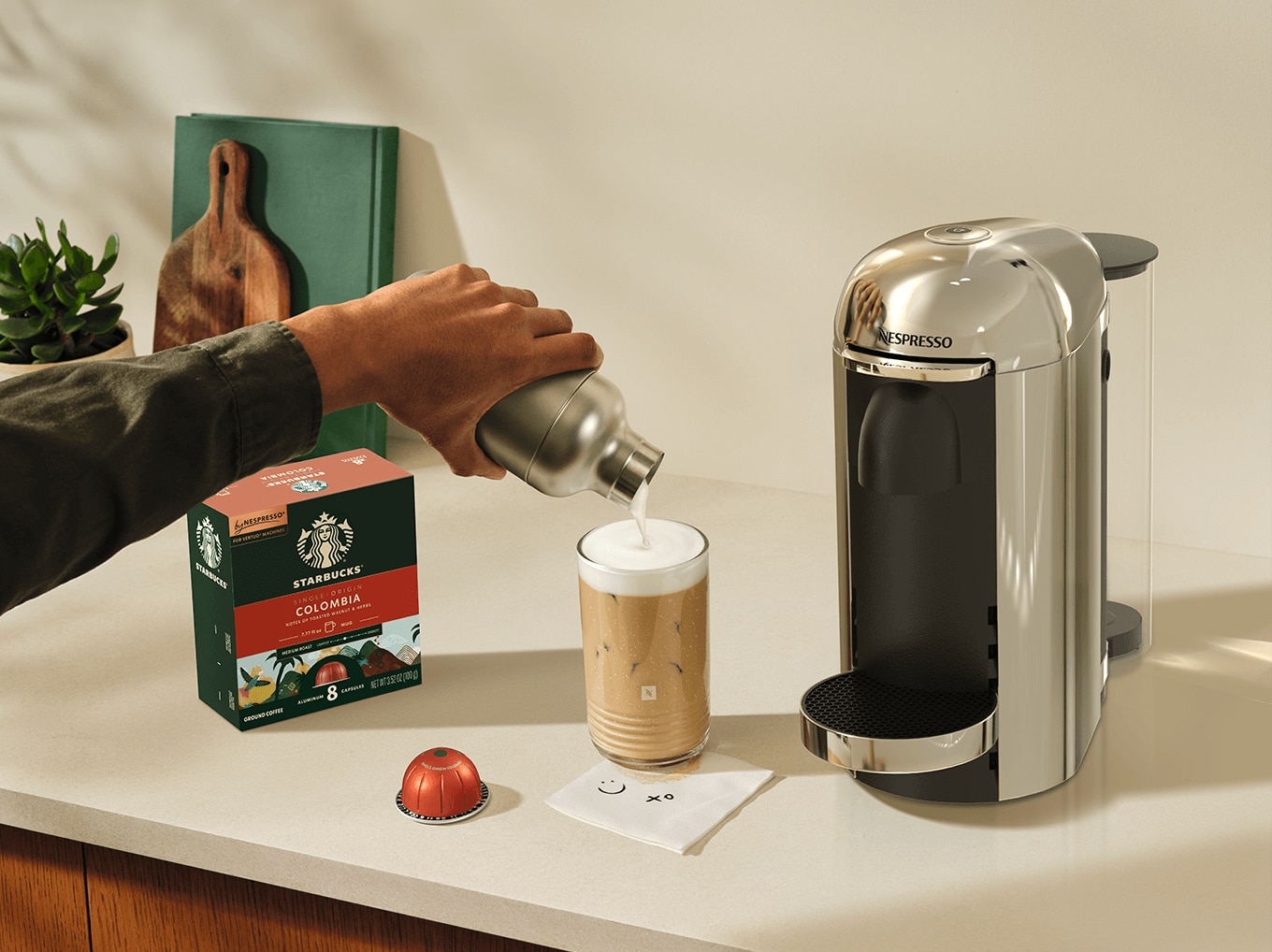 Starbucks® Single Origin Colombia - Vertuo Coffee - Nespresso Korea