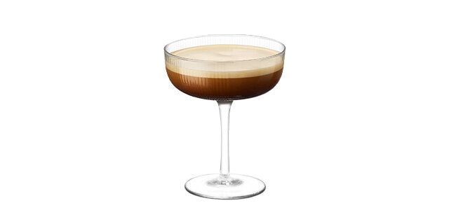Barista Mixologist Stemmed Glass
