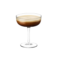 Barista Mixologist Stemmed Glass