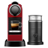Nespresso シティズ 本体 レッド Cafeteira Citiz vermelha 110v com Aeroccino3 | Nespresso Brasil