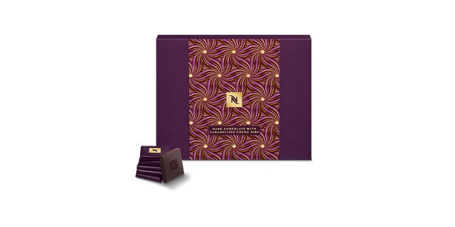 Dark Chocolate with Cocoa Nibs