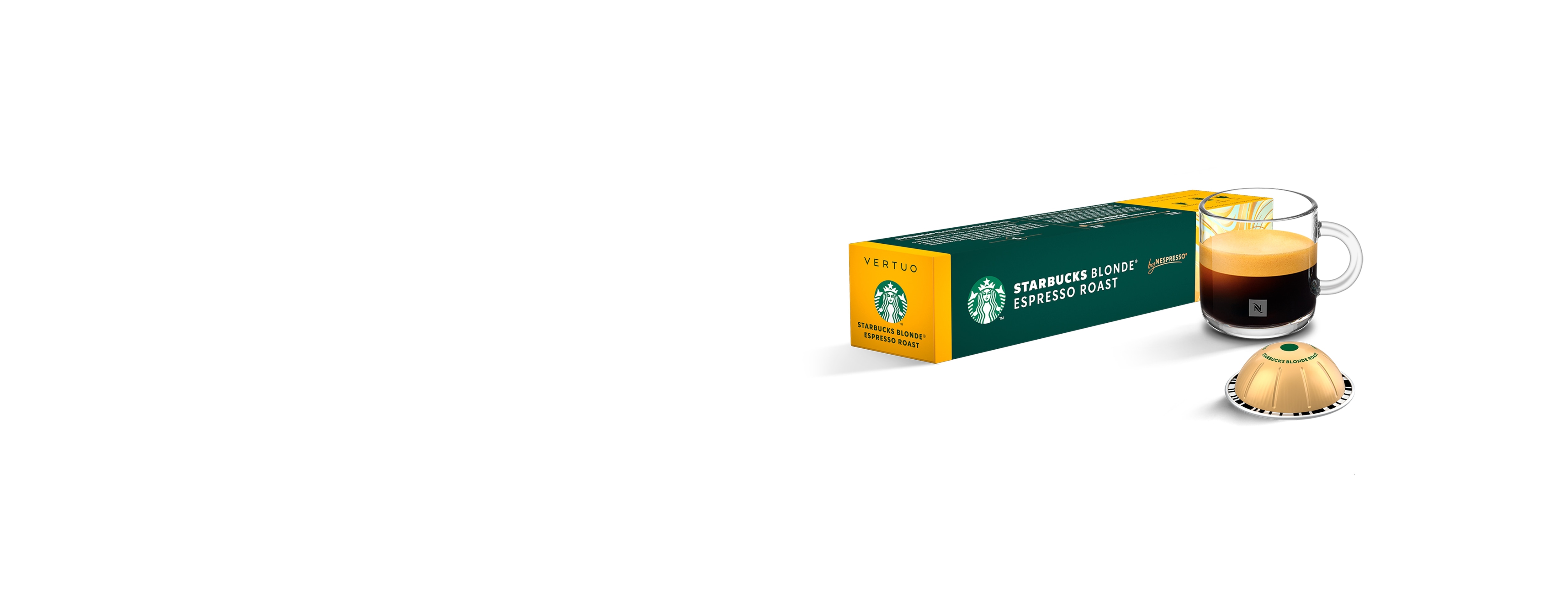 スターバックス® ブロンド エスプレッソ ロースト｜カプセルコーヒー