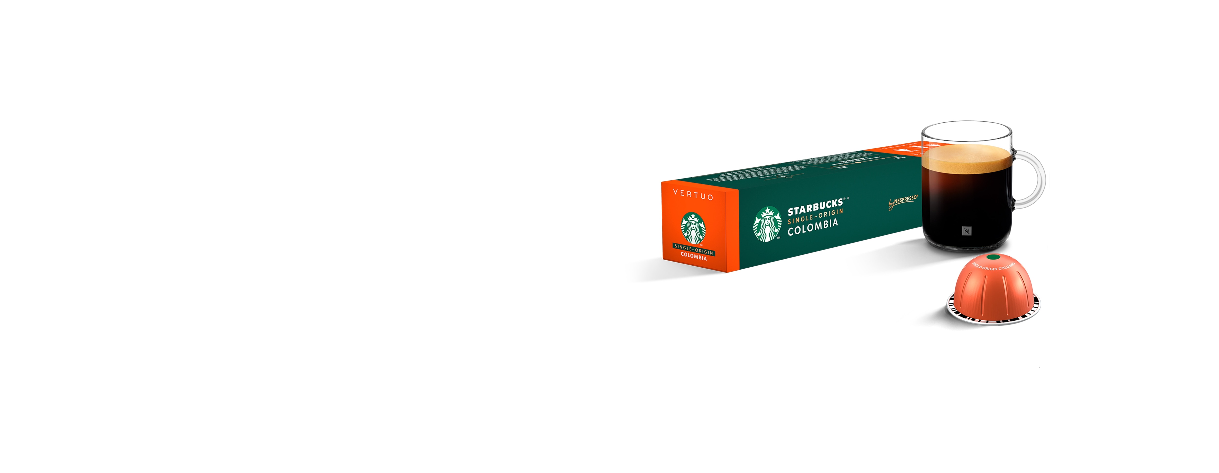 スターバックス® コロンビア｜カプセルコーヒー | ネスプレッソ
