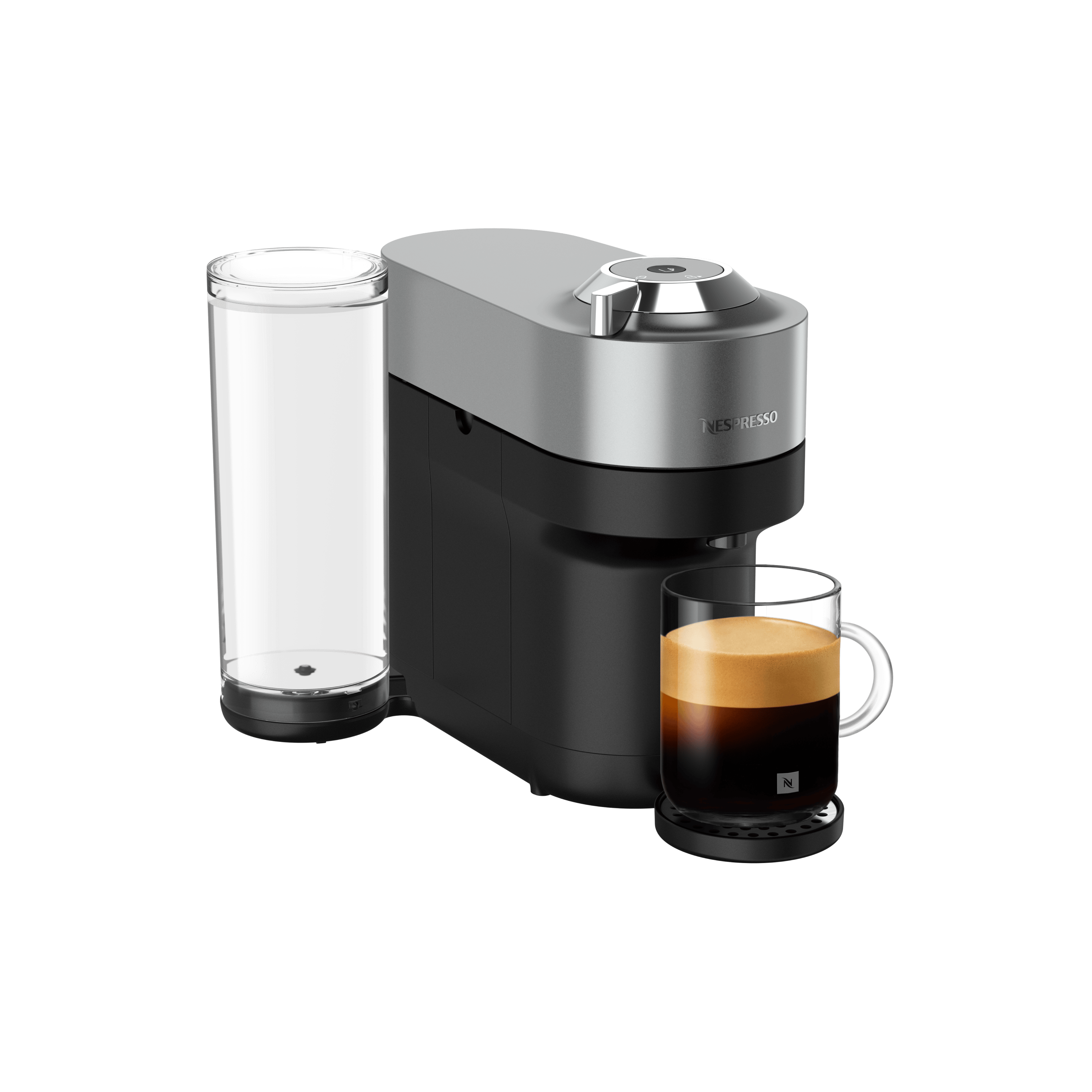 Nespresso Vertuo Pop+ Titan — front view